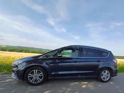 Blau Gebraucht 2021 Ford S-MAX Titanium Van / Kleinbus | 22.900 € (Superpreis)