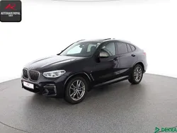 Schwarz (metallic) Gebraucht 2021 BMW X4 M Sport SUV | 43.820 € (Fairer Preis)
