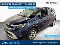Nautic blau metallic Gebraucht 2022 Opel Crossland Elegance SUV | 12.507 € (Fairer Preis)