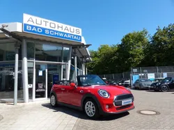 Chili red Gebraucht 2019 Mini One Cabriolet Pepper Cabrio | 19.950 € (Fairer Preis)