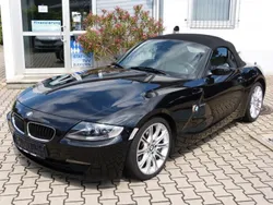 Schwarz Gebraucht 2007 BMW Z4 Performance Cabrio | 15.990 € (Fairer Preis)