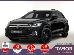 Grenadillschwarz metallic Neu 2025 VW T-Roc R-line SUV | 35.488 € (Guter Preis)