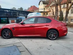 Rot Gebraucht 2018 Alfa Romeo Giulia Limousine | 50.000 € (Teuer)