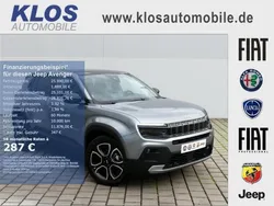 Grau metallic Neu 2024 Jeep Avenger Summit SUV | 25.990 € (Fairer Preis)