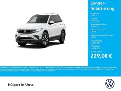 Pure white Gebraucht 2024 VW Tiguan Move SUV | 33.987 € (Superpreis)