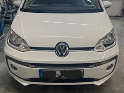 Weiß Gebraucht 2020 VW up! move up! Kleinwagen | 9.000 € (Superpreis)