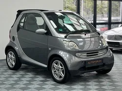 Grau Gebraucht 2002 Smart ForTwo Cabrio Passion Cabrio | 1.999 € (Fairer Preis)