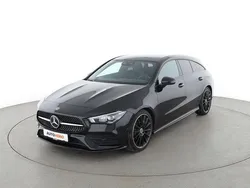 Schwarz Gebraucht 2020 Mercedes CLA200 Shooting Brake AMG line Kombi | 27.330 € (Fairer Preis)