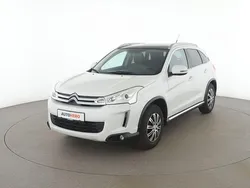 Weiß Gebraucht 2017 Citroën C4 Aircross Exclusive SUV | 13.320 € (Teuer)