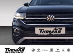 Deep black perleffekt (metallic) Gebraucht 2022 VW T-Cross Active SUV | 21.980 € (Fairer Preis)