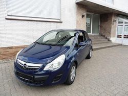 Blau Gebraucht 2012 Opel Corsa Selection Kleinwagen | 990 € (Guter Preis)