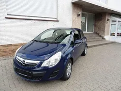 Blau Gebraucht 2012 Opel Corsa Selection Kleinwagen | 990 € (Fairer Preis)