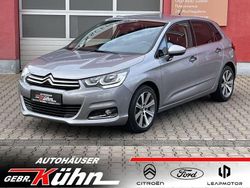 Stahlgrau Gebraucht 2018 Citroën C4 PureTech Limousine | 10.890 € (Etwas zu teuer)