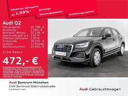 Brillantschwarz Gebraucht 2023 Audi Q2 SUV | 26.947 € (Fairer Preis)