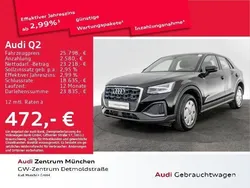 Brillantschwarz Gebraucht 2023 Audi Q2 SUV | 26.947 € (Guter Preis)