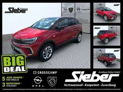 Chili rot/kardio rot Gebraucht 2022 Opel Crossland GS Line SUV | 17.990 € (Guter Preis)