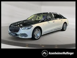 Designo diamantweiss bright Gebraucht 2021 Mercedes S680 Maybach Limousine | 158.613 € (Superpreis)