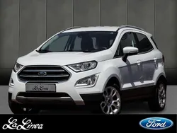 Weiß Gebraucht 2020 Ford Ecosport Titanium SUV | 14.990 € (Guter Preis)