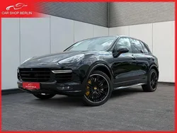 Schwarz Gebraucht 2017 Porsche Cayenne Turbo S SUV | 64.990 € (Superpreis)