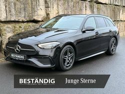 lack obsidianschwarz Gebraucht 2024 Mercedes C220 | 41.689 € (Fairer Preis)