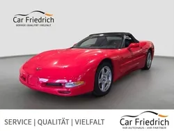Rot Gebraucht 2000 Corvette C5 Cabrio | 18.880 € (Fairer Preis)