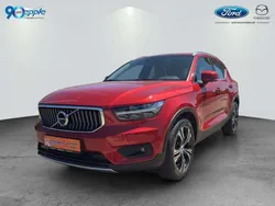 Fusion red metallic Gebraucht 2021 Volvo XC40 Inscription SUV | 29.990 € (Fairer Preis)