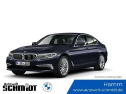Imperialblau brillanteffekt Gebraucht 2018 BMW 540 Luxury Line Limousine | 32.188 € (Guter Preis)