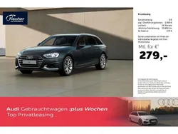 Manhattangrau metallic Gebraucht 2024 Audi A4 Advanced Kombi | 37.880 € (Fairer Preis)