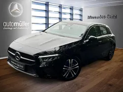 Schwarz Gebraucht 2024 Mercedes A180 Progressive Limousine | 29.980 € (Fairer Preis)