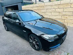 Schwarz Gebraucht 2015 BMW 520 Luxury Line Kombi | 8.990 € (Superpreis)