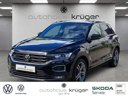 Schwarz Gebraucht 2021 VW T-Roc Sportline SUV | 26.900 € (Teuer)