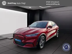 Lucidrot metallic Gebraucht 2023 Ford Mustang Mach-E SUV | 38.980 € (Fairer Preis)