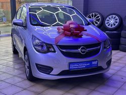 Grau Gebraucht 2017 Opel Karl Edition Kleinwagen | 9.990 €