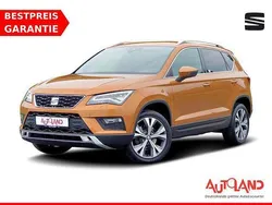 Orange Gebraucht 2016 Seat Ateca XCELLENCE SUV | 20.990 € (Teuer)