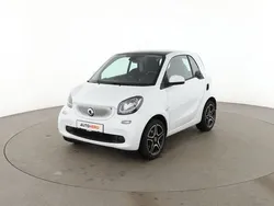 Weiß Gebraucht 2019 Smart ForTwo Coupé Basis Coupé | 10.870 € (Fairer Preis)