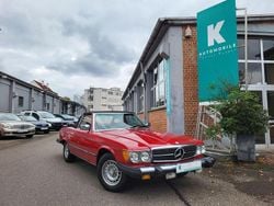 Rot Gebraucht 1978 Mercedes SL450 Cabrio | 15.580 €