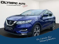 Ink blue metallic Gebraucht 2021 Nissan Qashqai Zama SUV | 20.990 € (Fairer Preis)
