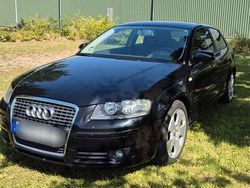 Schwarz Gebraucht 2007 Audi A3 Ambition Limousine | 2.250 € (Fairer Preis)