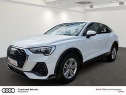 Weiss Gebraucht 2022 Audi Q3 Sportback Basis SUV | 27.980 € (Superpreis)