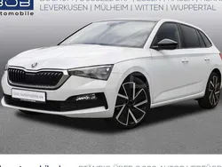 Weiß Gebraucht 2019 Skoda Scala Style Kleinwagen | 15.888 € (Fairer Preis)