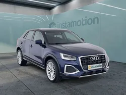 Blau Gebraucht 2023 Audi Q2 Advanced Plus SUV | 29.270 € (Fairer Preis)