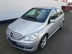 Silber Gebraucht 2007 Mercedes B150 Van / Kleinbus | 3.700 € (Fairer Preis)
