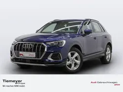 Blau Gebraucht 2024 Audi Q3 Advanced SUV | 37.110 € (Guter Preis)
