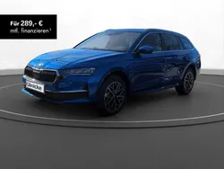 Raceblau metallic Gebraucht 2025 Skoda Octavia Tour Kombi | 26.950 € (Superpreis)