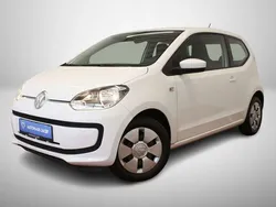 Weiß Gebraucht 2015 VW up! move up! Kleinwagen | 6.990 € (Teuer)
