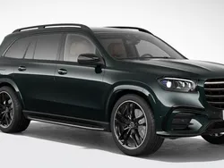Smaragdgruen metalliclac Neu 2025 Mercedes GLS450 SUV | 138.376 € (Teuer)