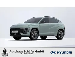 Gruen Neu 2025 Hyundai Kona N Line SUV | 33.998 € (Fairer Preis)
