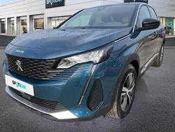 Blau Gebraucht 2023 Peugeot 3008 Allure SUV | 21.580 € (Superpreis)