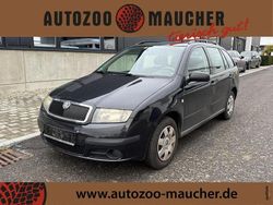 Schwarz Gebraucht 2008 Skoda Fabia Cool Edition Kleinwagen | 850 €