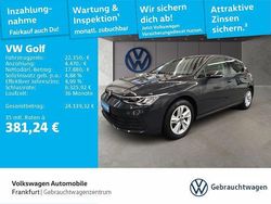 Uranograu Gebraucht 2022 VW Golf VIII Life Limousine | 21.850 € (Fairer Preis)